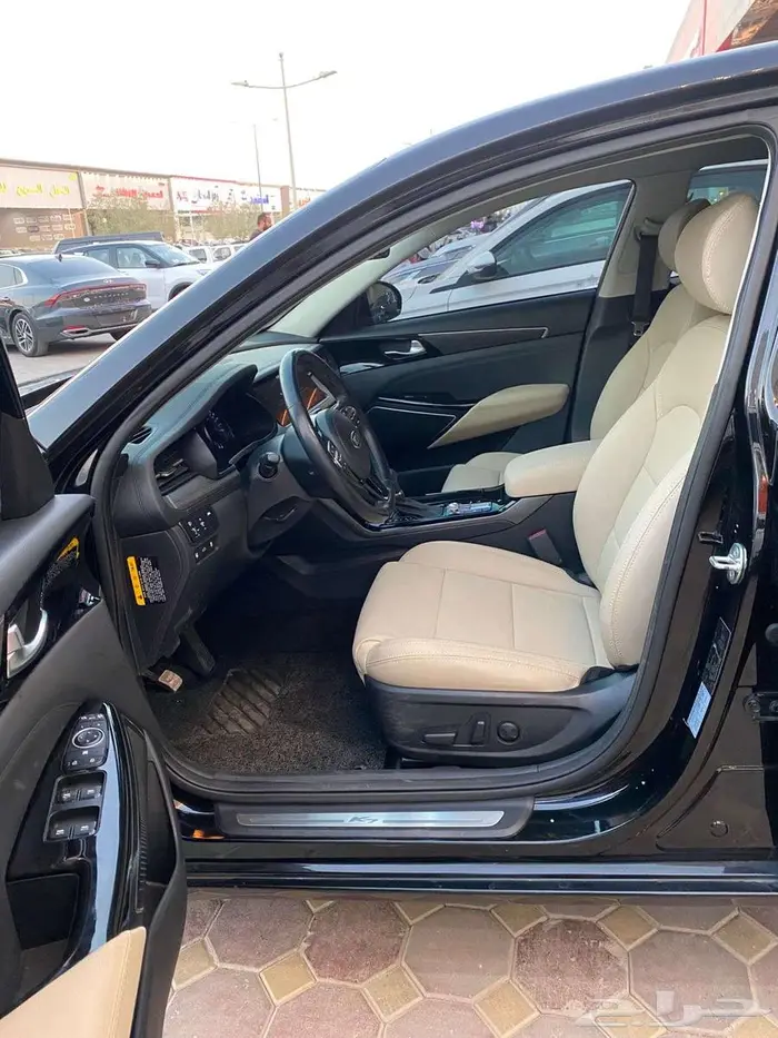 كيا كادينزا مستورد 2020 بصمه شاشه كاميرا 4 سلندر 2.5 cc 9