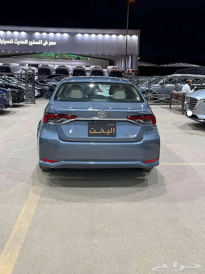 كورولا 2023 سعودي 7