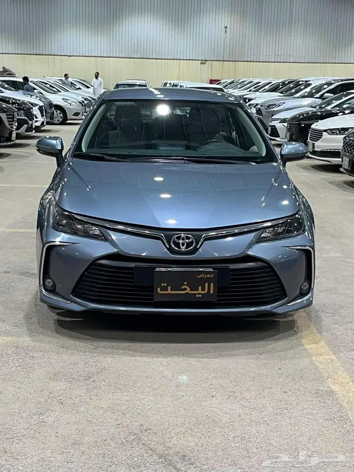 كورولا 2023 سعودي 0