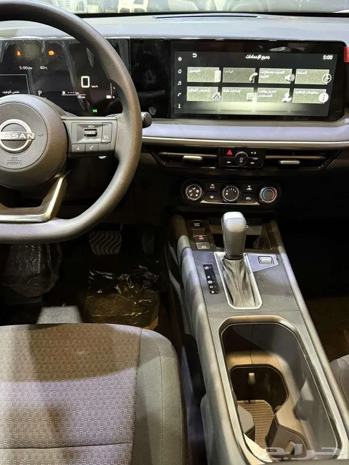 نيسان كيكس نص فل 2025 4