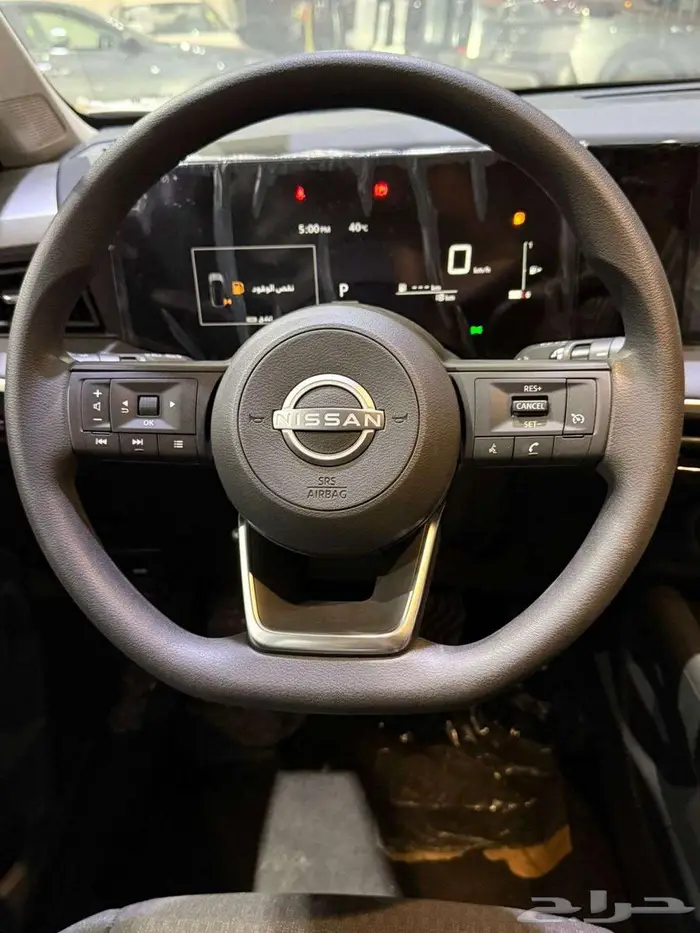 نيسان كيكس نص فل 2025 2