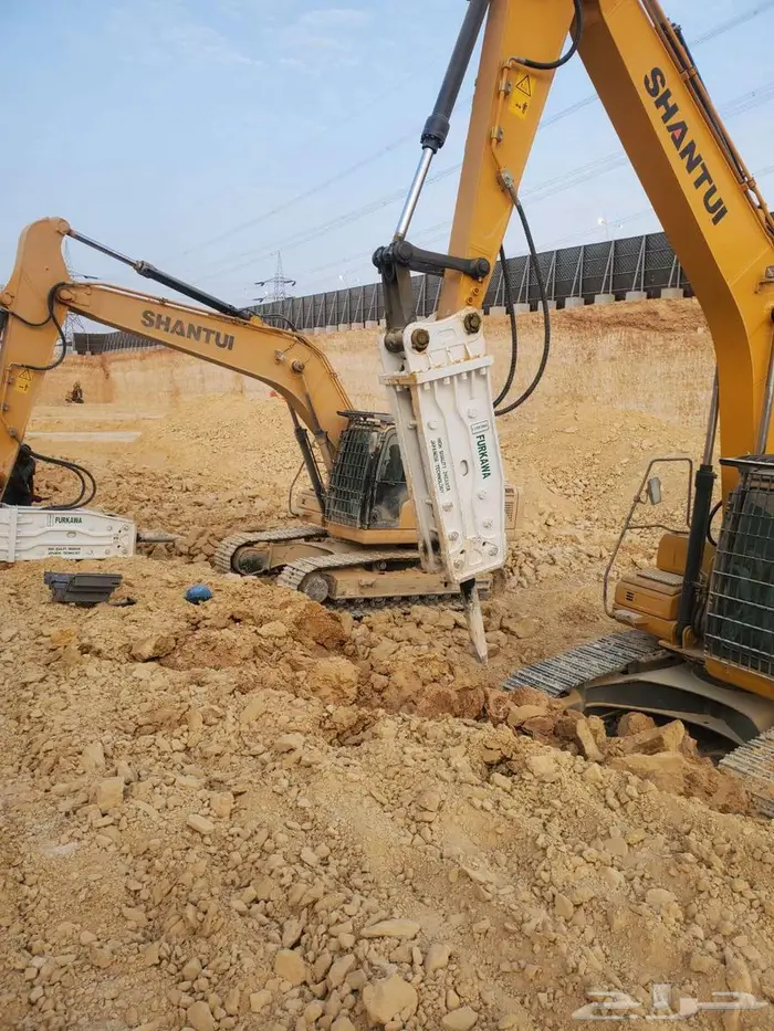 شاكوش - حفار - دقاق 3