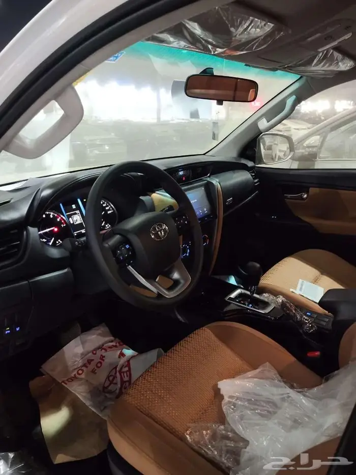 تويوتا فورتشنر GX2 بدون دبل بنزين 2025 2