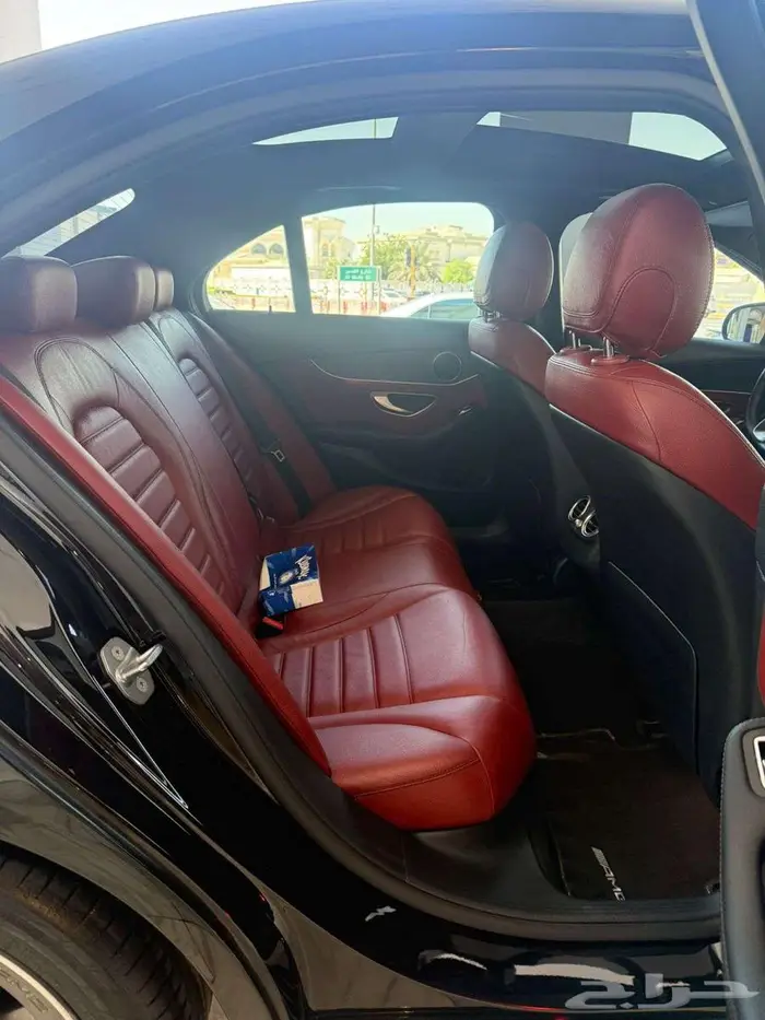 مرسيدس C200 جفالي تم البيع تم البيع الله يبارك للمشتري 7