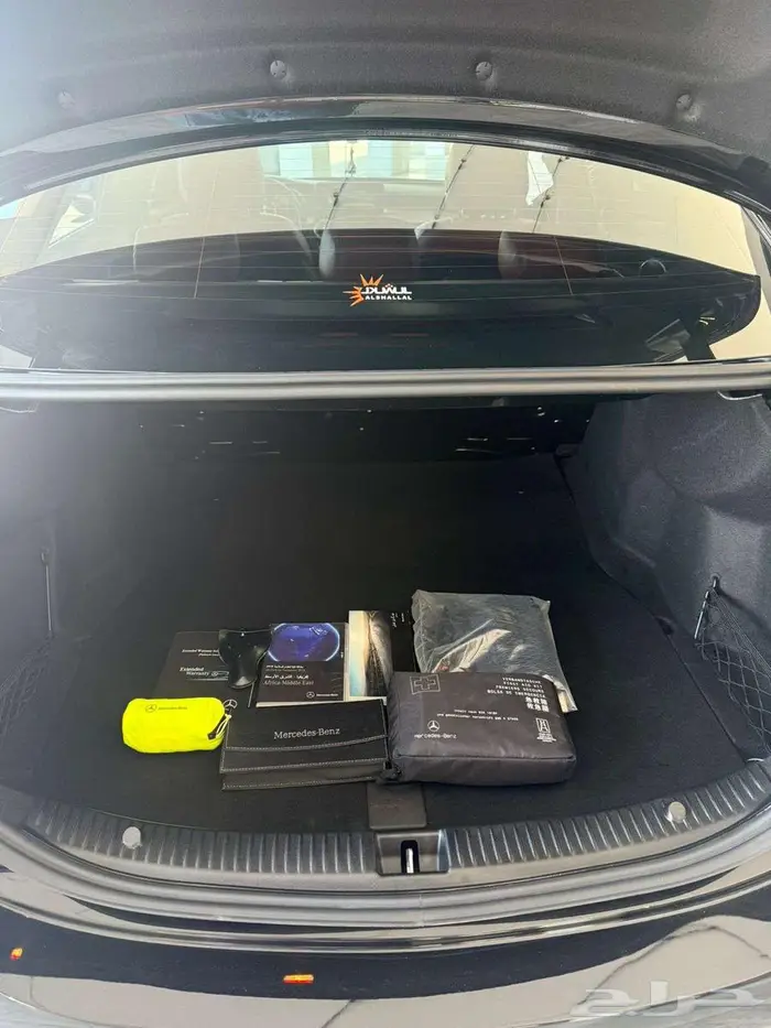 مرسيدس C200 جفالي تم البيع تم البيع الله يبارك للمشتري 8