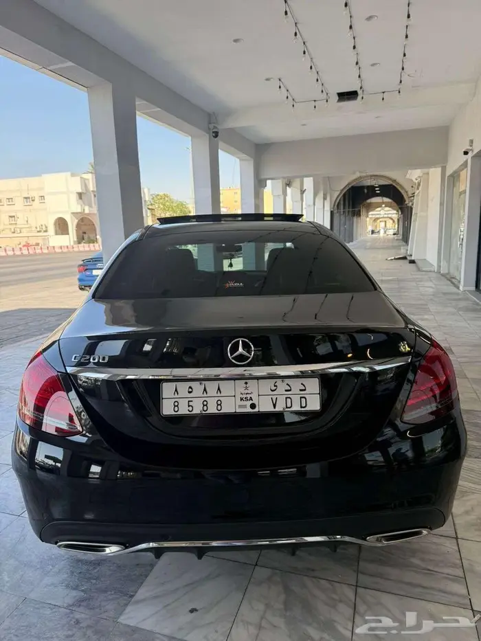 مرسيدس C200 جفالي تم البيع تم البيع الله يبارك للمشتري 4