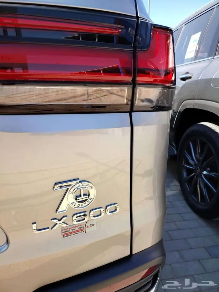 لكزس LX600 BB 2025 لون رمادي -الساير ال اكس 600 بي بي 7