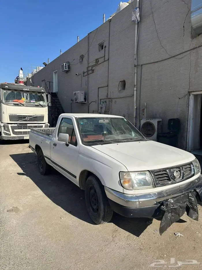 ونيت نيسان بيكب غمارة موديل 2005 1