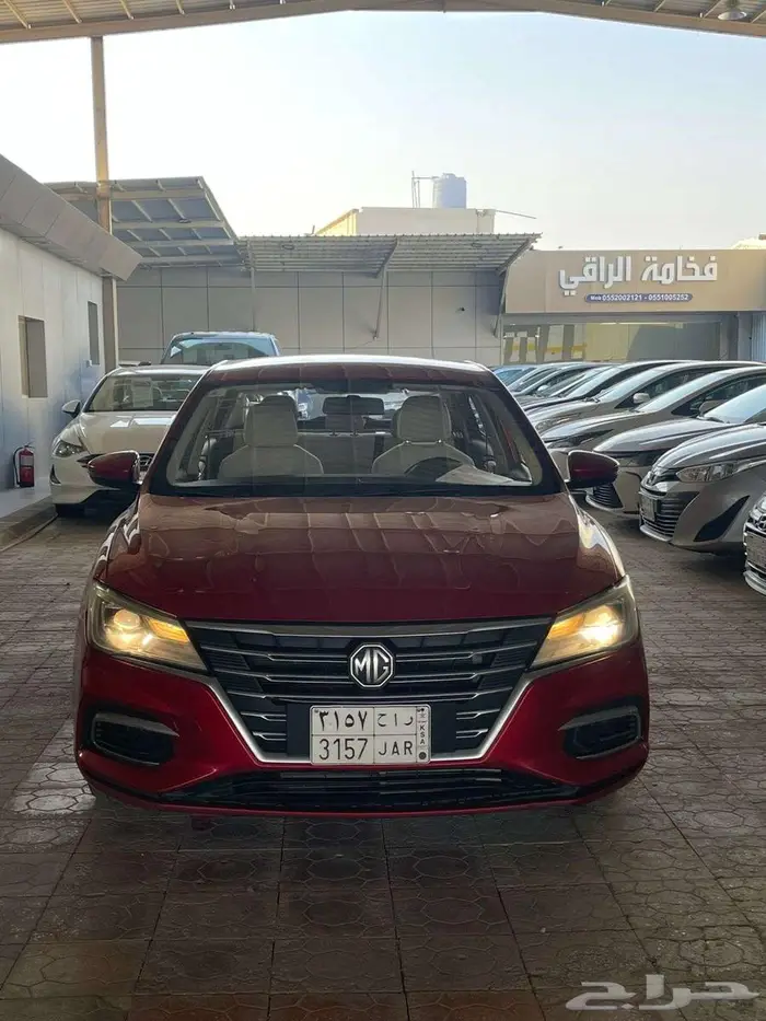 MG5 موديل 2021 0