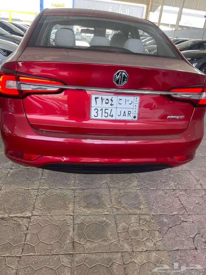 MG5 موديل 2021 12