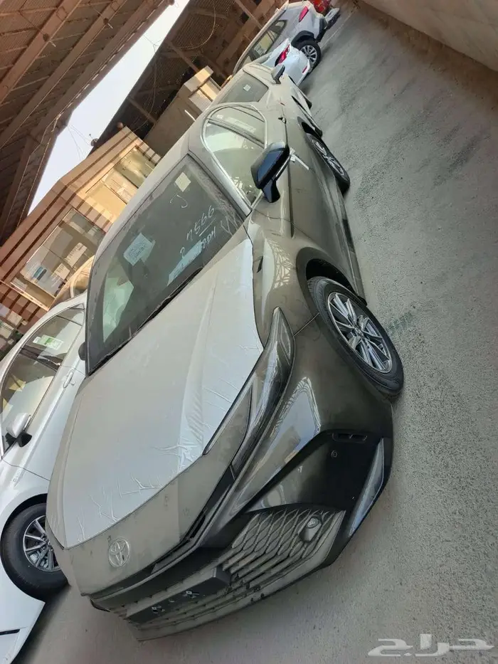 متوفر كامرى استاندر بنزين موديل 2025 1