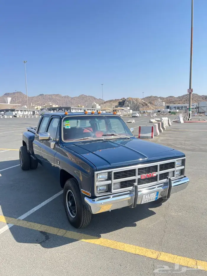 جمس غمازتين دبل هاي سيرا موديل 82 حجم 3500 مكينه 454 4