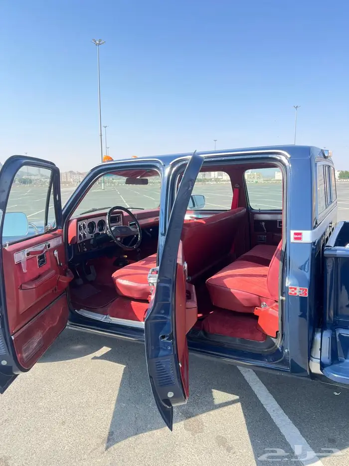 جمس غمازتين دبل هاي سيرا موديل 82 حجم 3500 مكينه 454 6