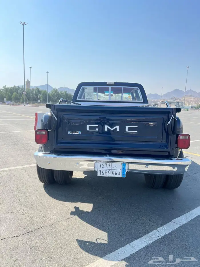 جمس غمازتين دبل هاي سيرا موديل 82 حجم 3500 مكينه 454 5