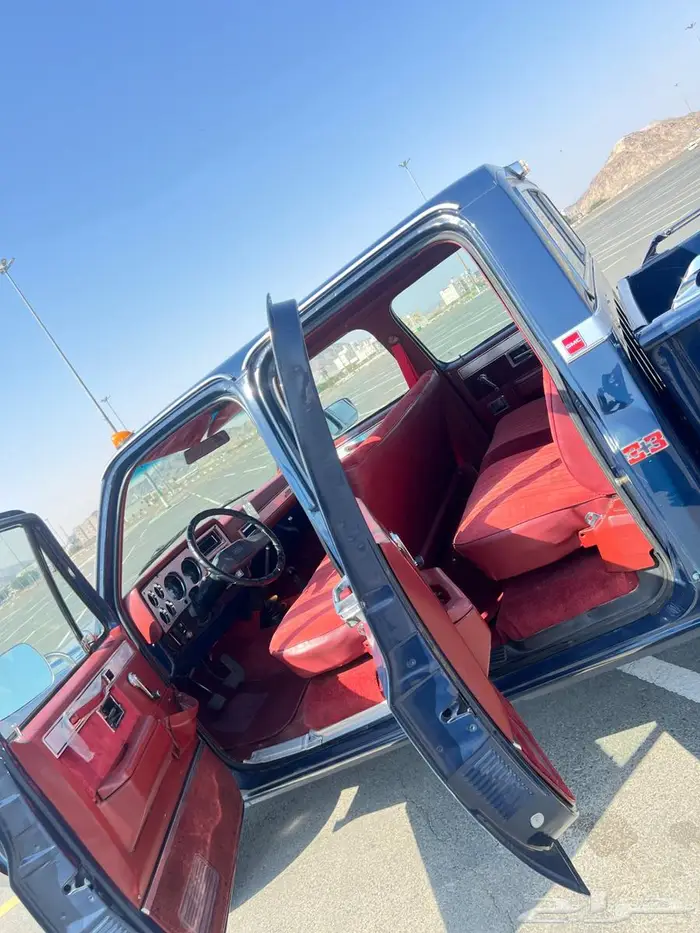 جمس غمازتين دبل هاي سيرا موديل 82 حجم 3500 مكينه 454 7