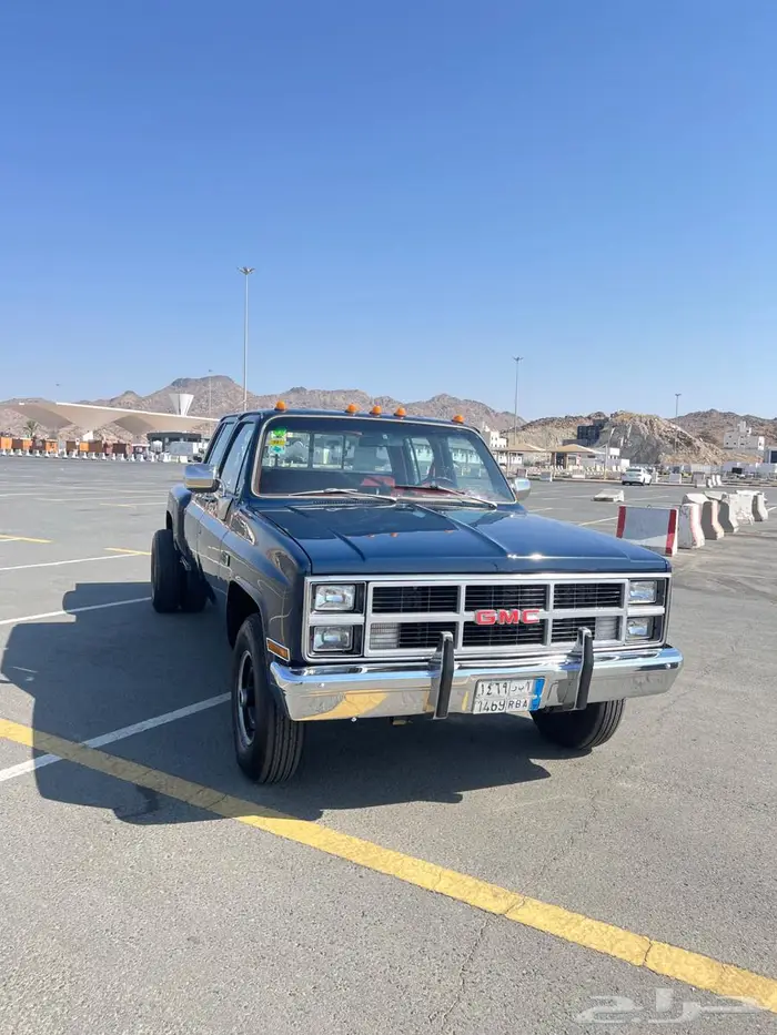 جمس غمازتين دبل هاي سيرا موديل 82 حجم 3500 مكينه 454 9