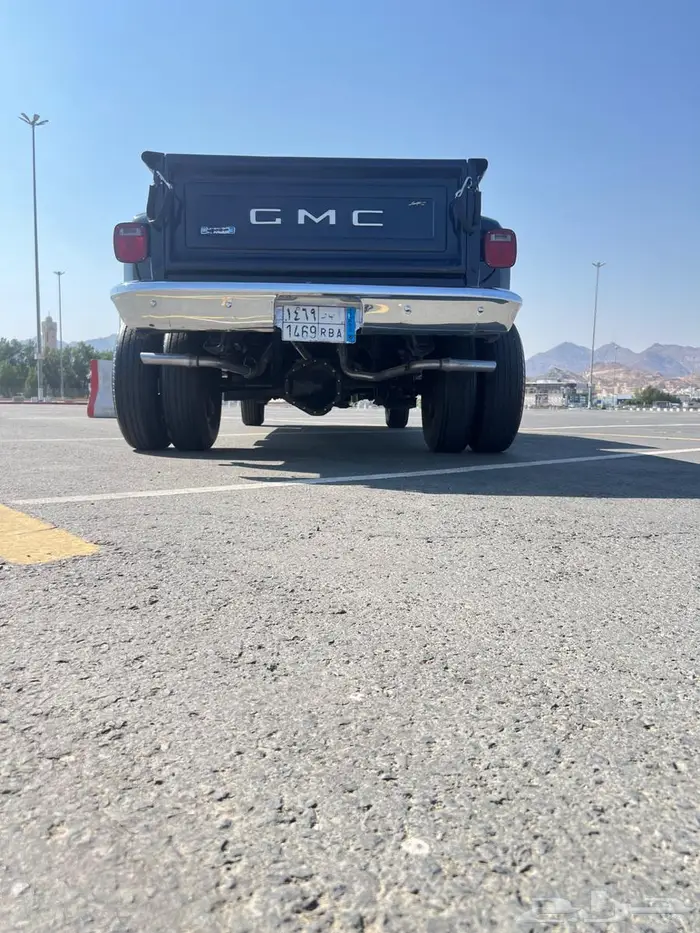 جمس غمازتين دبل هاي سيرا موديل 82 حجم 3500 مكينه 454 10