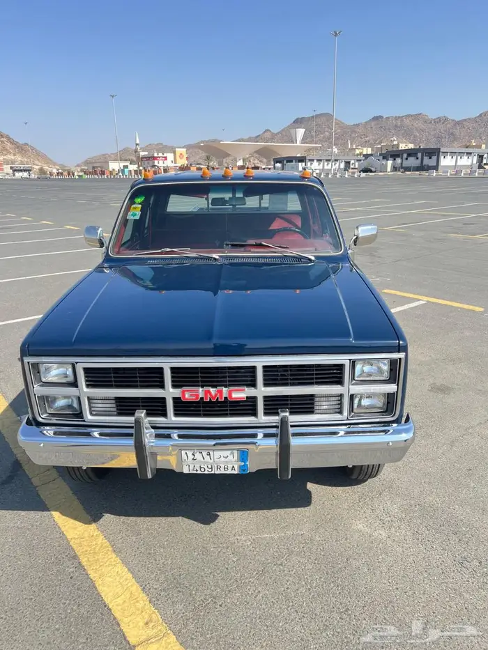 جمس غمازتين دبل هاي سيرا موديل 82 حجم 3500 مكينه 454 11