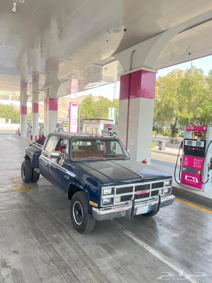 جمس غمازتين دبل هاي سيرا موديل 82 حجم 3500 مكينه 454 13