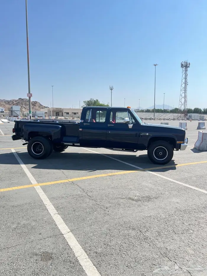 جمس غمازتين دبل هاي سيرا موديل 82 حجم 3500 مكينه 454 14