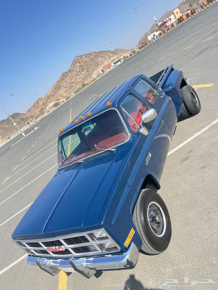 جمس غمازتين دبل هاي سيرا موديل 82 حجم 3500 مكينه 454 15