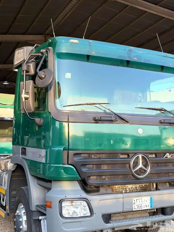 مرسيدس اكتروس 2006 دبل 4x4 0