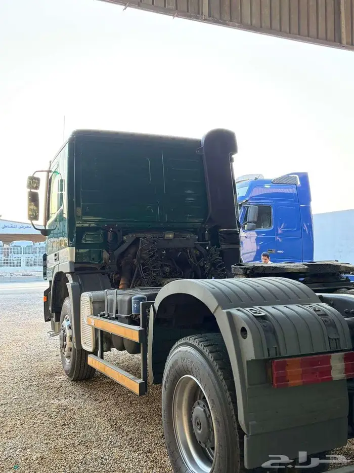 مرسيدس اكتروس 2006 دبل 4x4 2