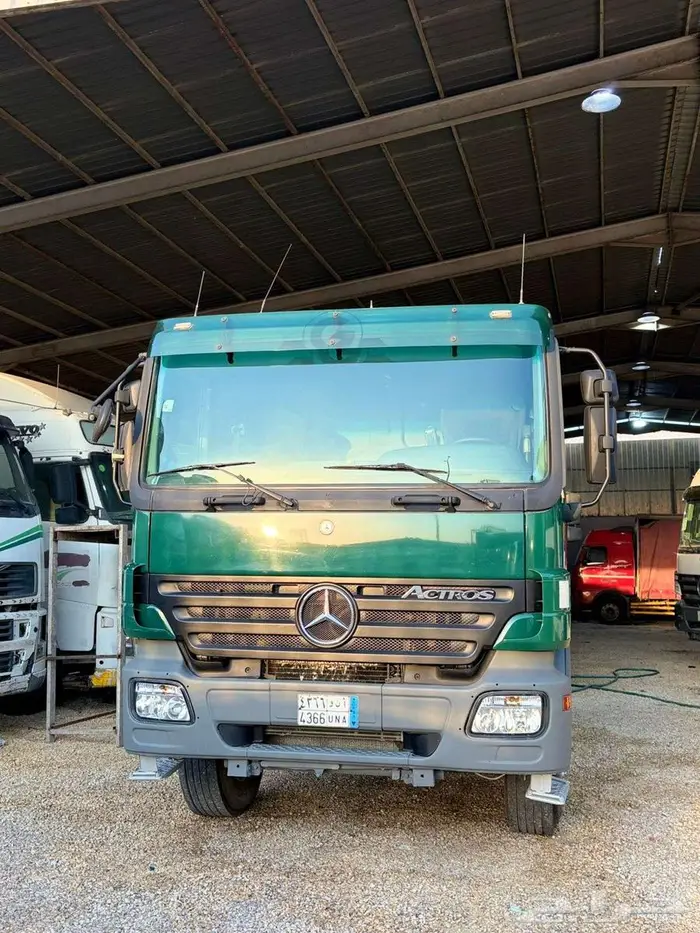 مرسيدس اكتروس 2006 دبل 4x4 4