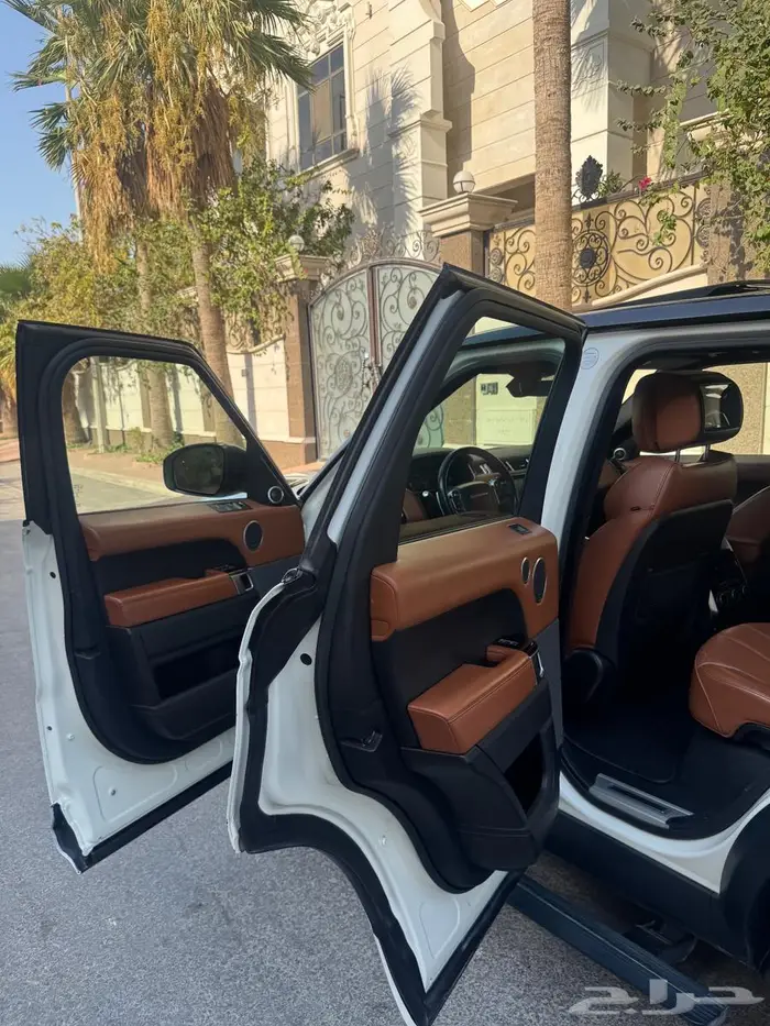 رنج روفر 2017 سعودي 6