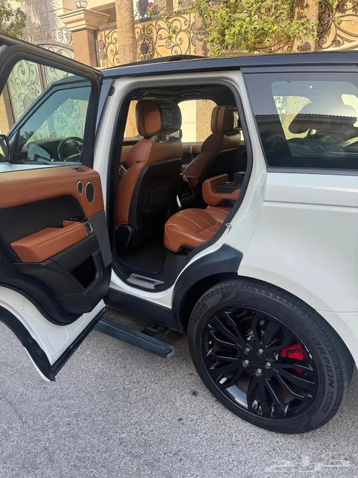 رنج روفر 2017 سعودي 10