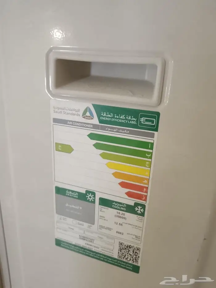 72 مكيف للبيع استخدام 3 شهور 8