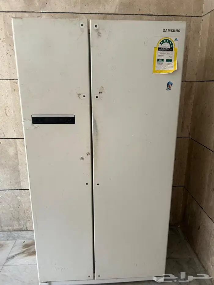 ثلاجه سامسونج بابين 0