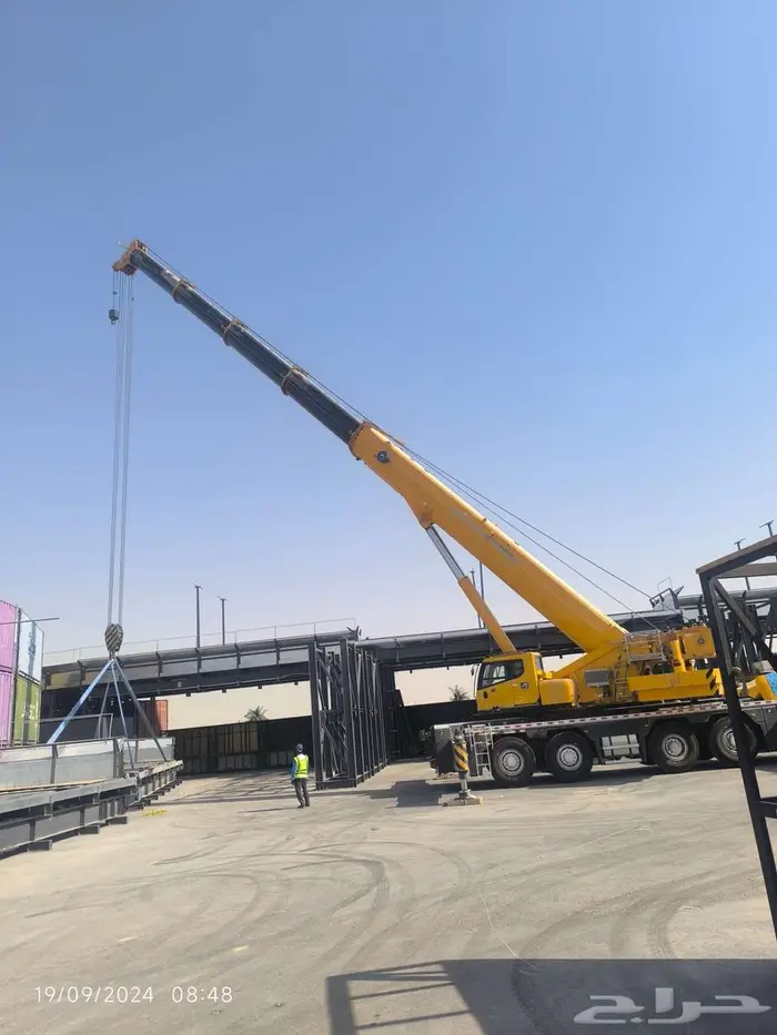 تأجير رافعات شوكية وكرينات في الرياض بأسعار منافسة 8