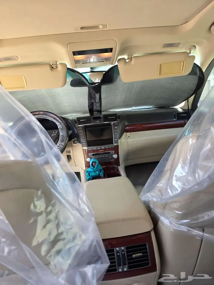 لكزس LS460 لارج 2012 8