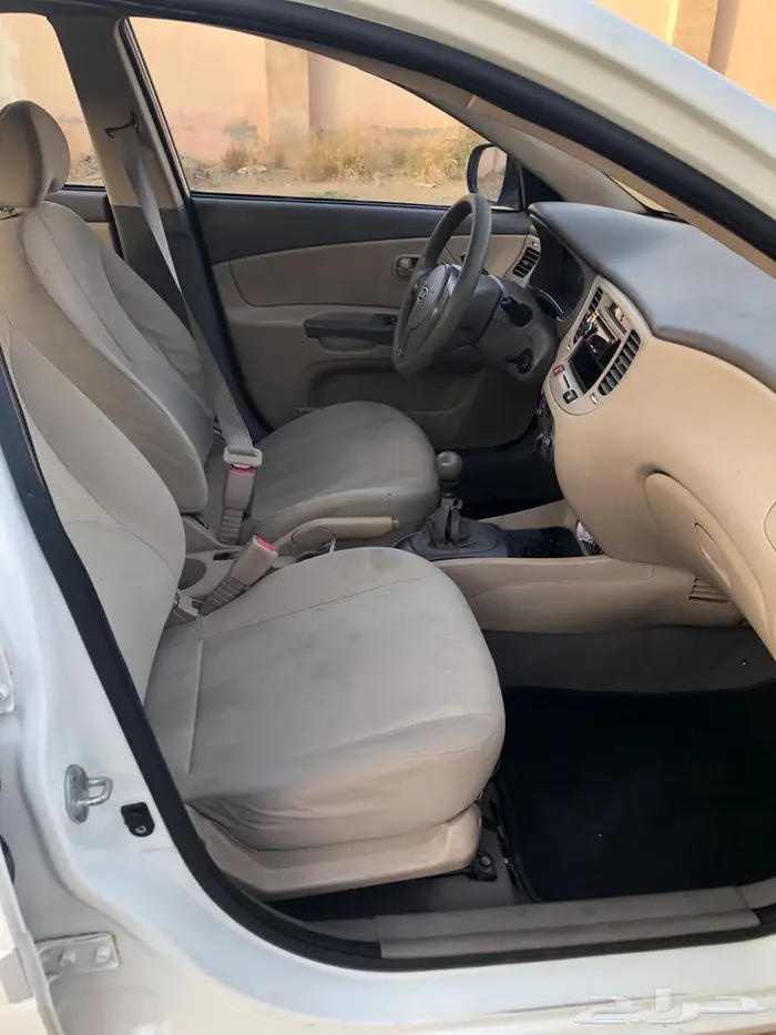 للبيع كيا ريو 2012 الدفعه الاولى 11