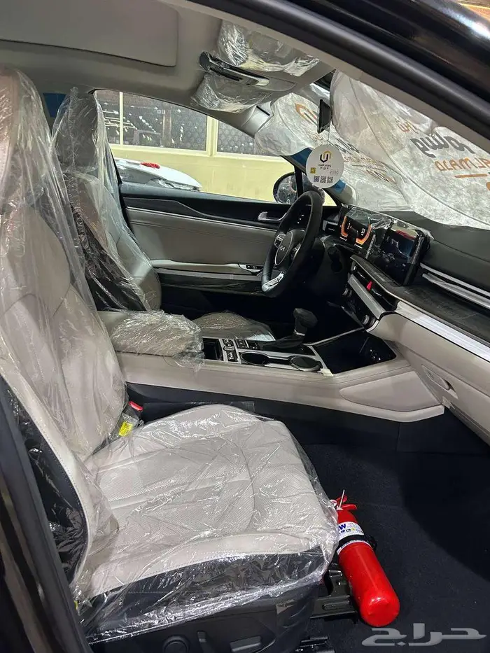 عرض خاص كيا k5 نص فل GLS موديل 2026 بطاقه جمركيه 6