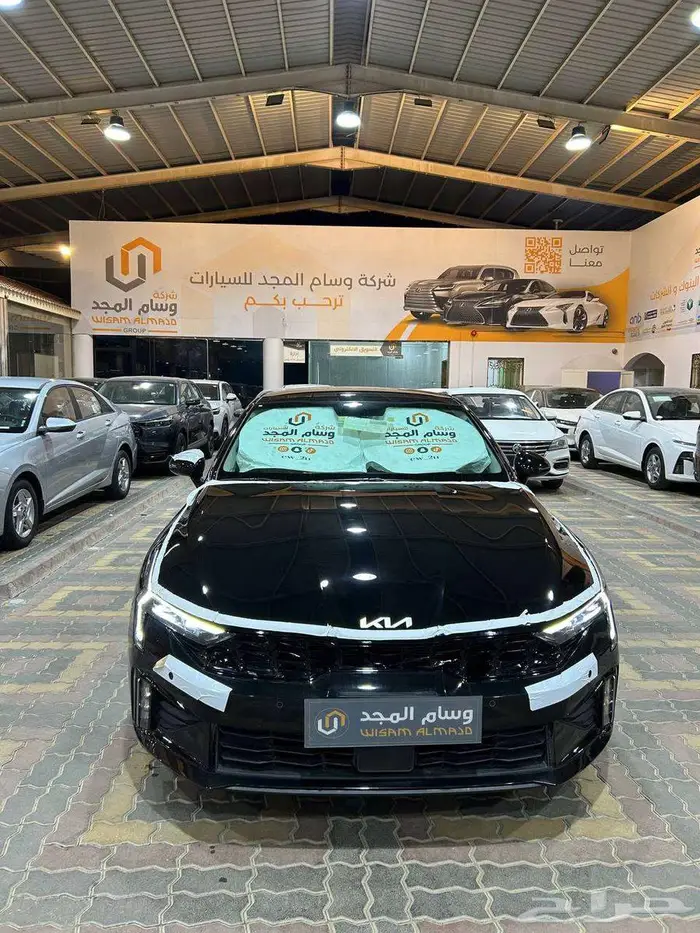 عرض خاص كيا k5 نص فل GLS موديل 2026 بطاقه جمركيه 2