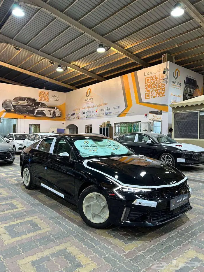 عرض خاص كيا k5 نص فل GLS موديل 2026 بطاقه جمركيه 0