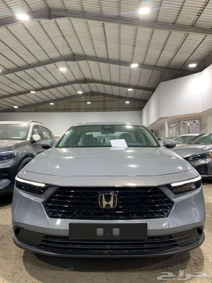 هوندا اكورد 2025 LX بعروض مميزه لعملاء البنوك 0