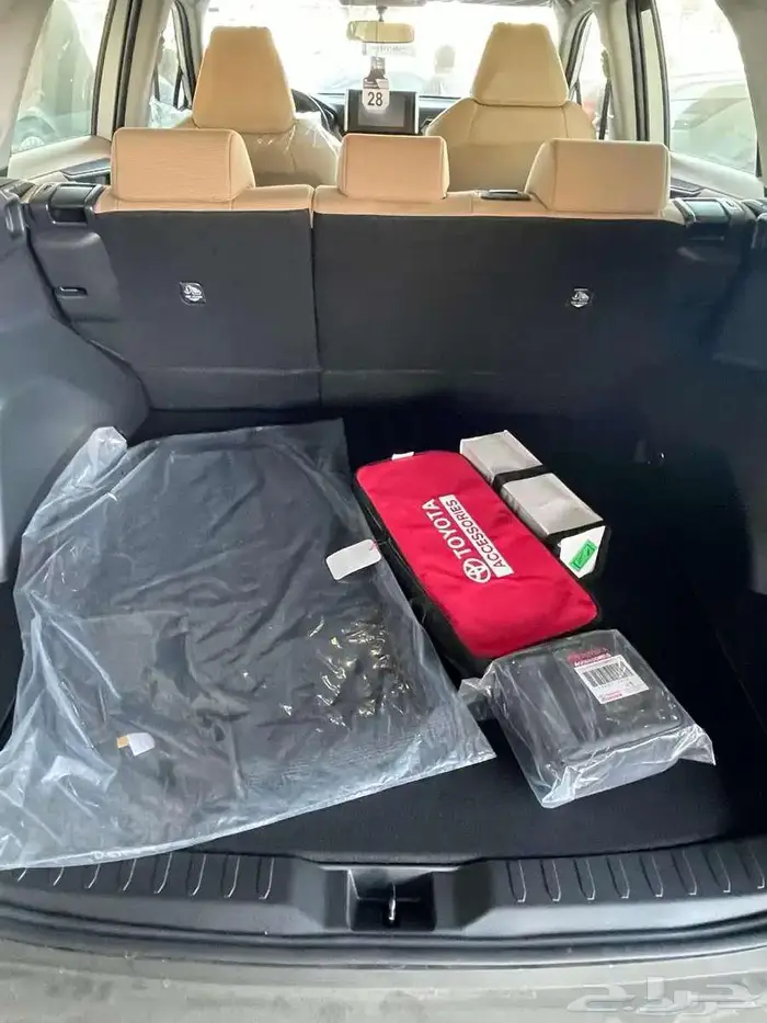 تويوتا راف فور استاندر دبل وبدون دبل 2025 افضل سعر 5