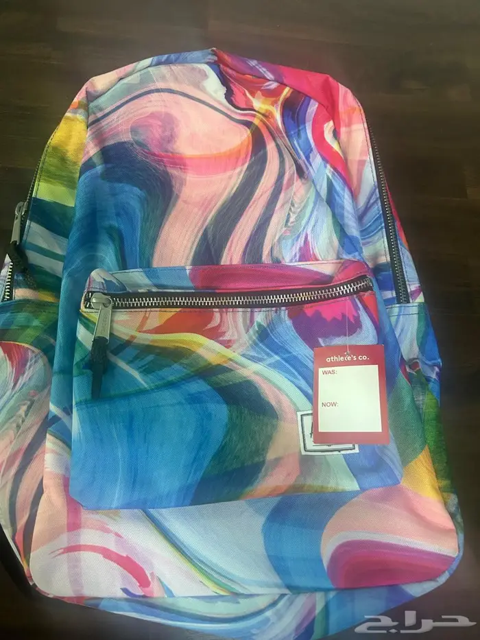 حقيبة ظهر جديدة   ماركة 4