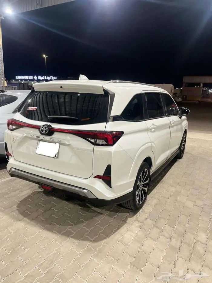 تويوتا فيلوز موديل 2024 ممشي 37.000 5