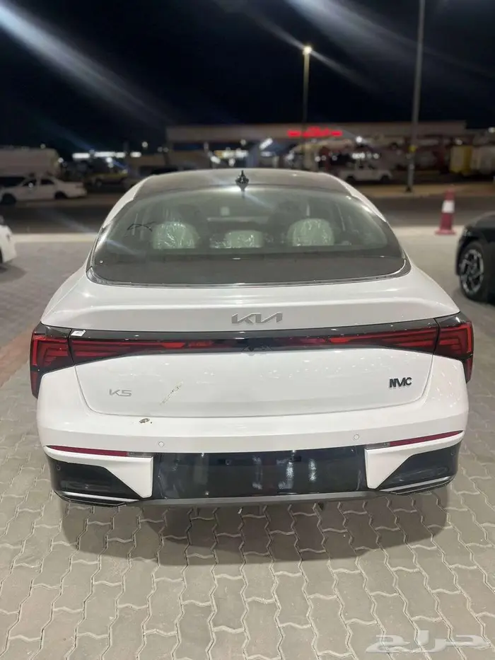كيا k5 موديل 2026 نص فل وارد الاهليه 4