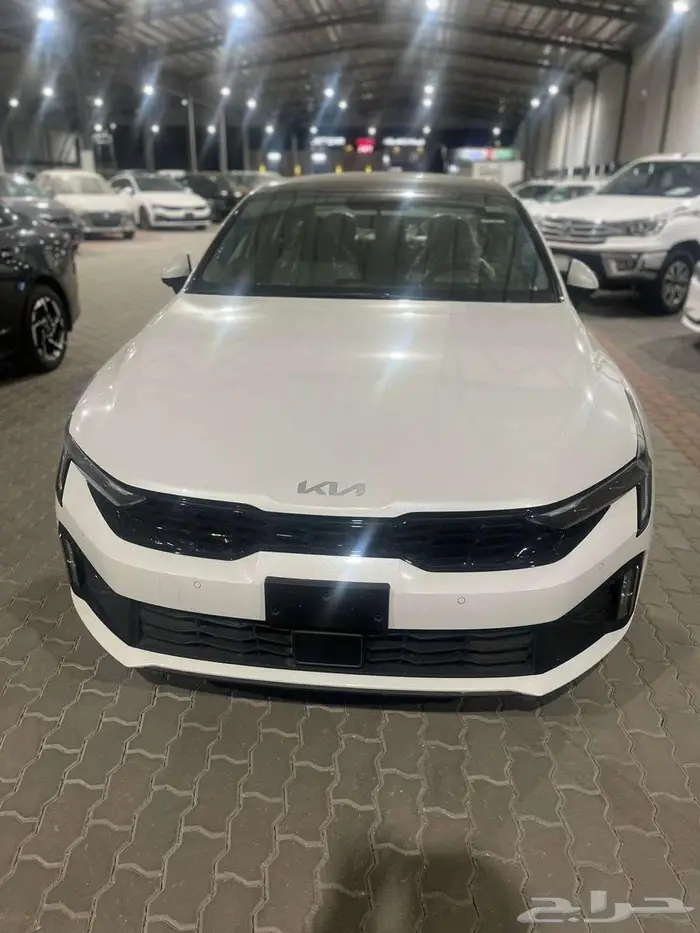 كيا k5 موديل 2026 نص فل وارد الاهليه 0