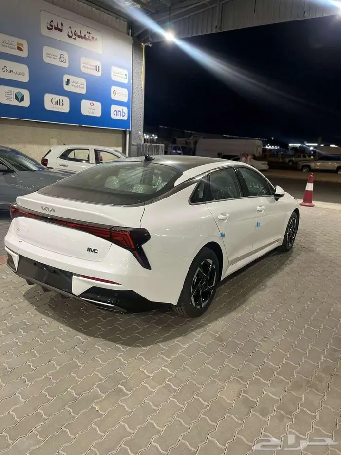 كيا k5 موديل 2026 نص فل وارد الاهليه 3