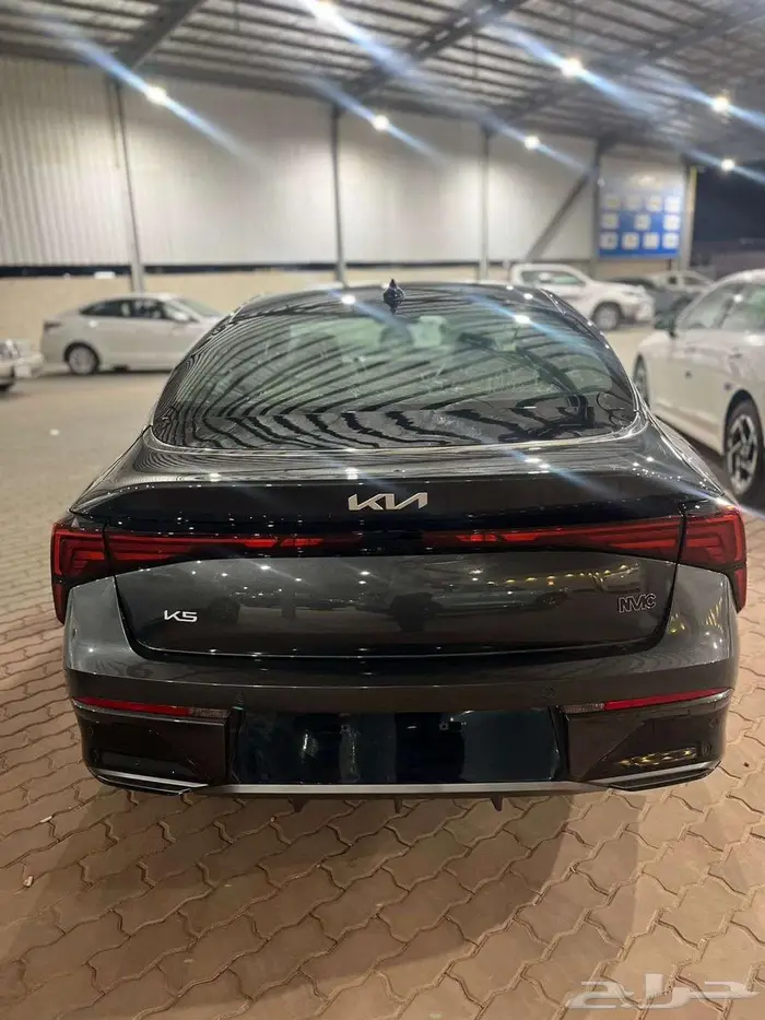 كيا k5 موديل 2026 نص فل وارد الاهليه 6