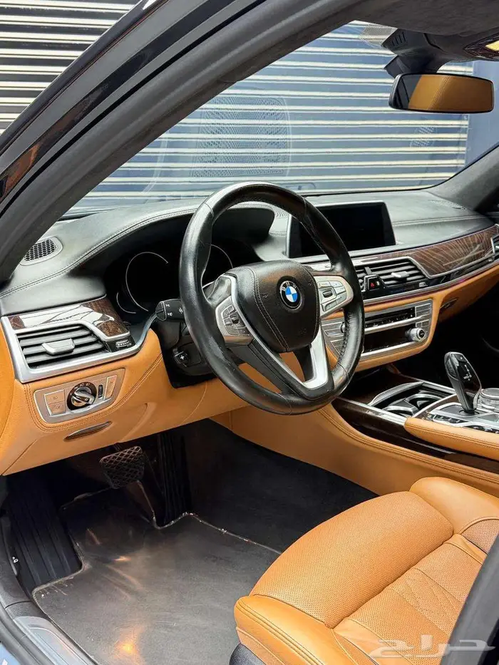 بي إم دبليو - 740 - 2017 ( فل الفل ) 5