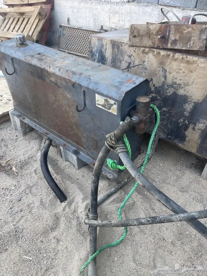 طرمبة قلاب وعدد اربع رحى راس 3