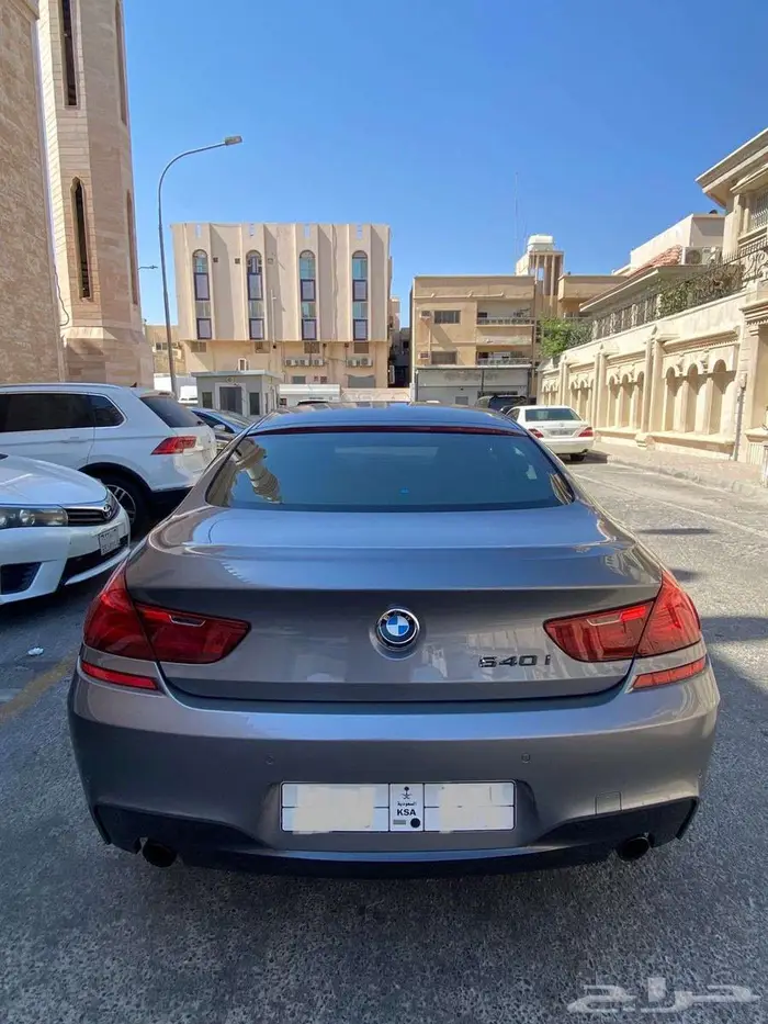 بي ام دبليو i640 7