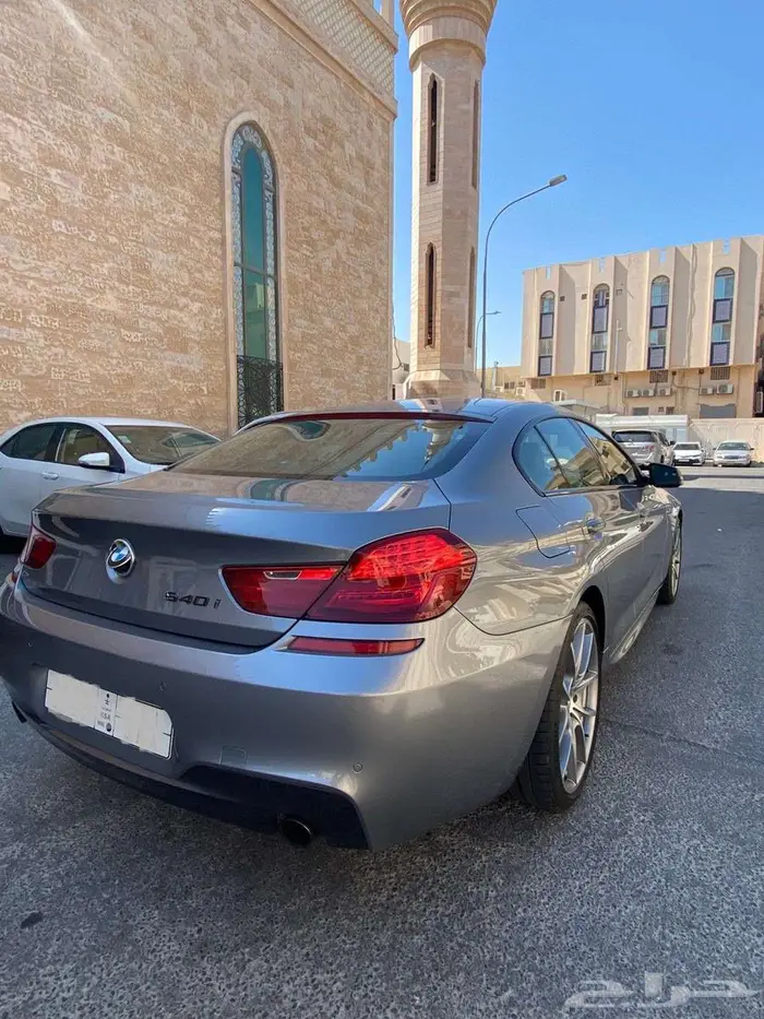 بي ام دبليو i640 5